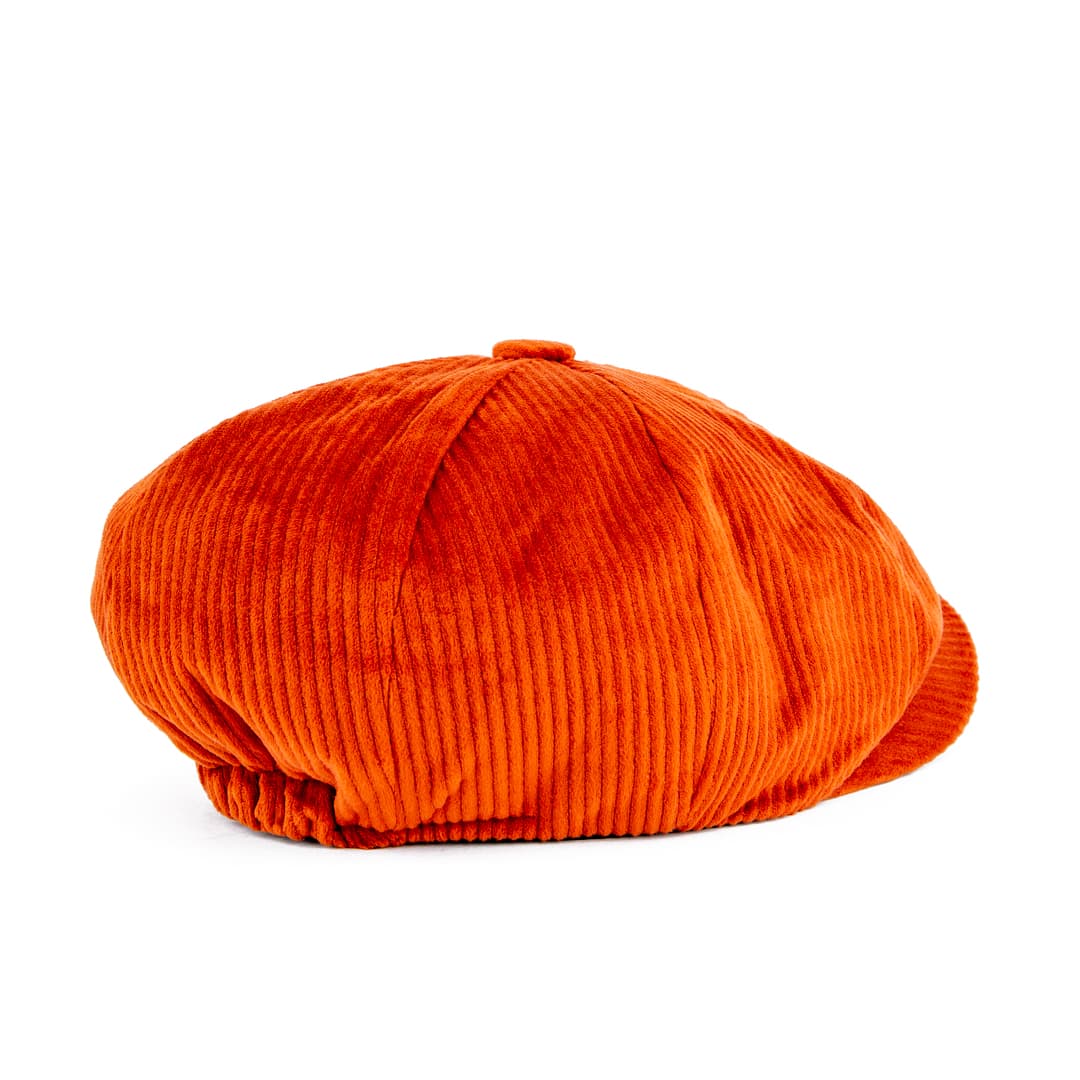 Corduroy Baker Boy Cap / Hat