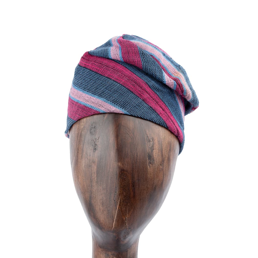 Yoruba Aso Oke Fila Cap | Men's | African Headwear