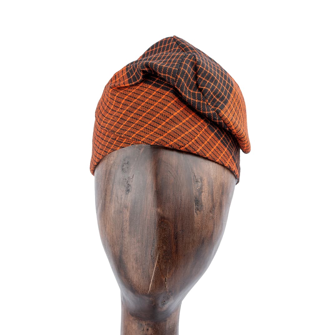 Yoruba Beaded Fila | Hat | Unisex | African Headwear