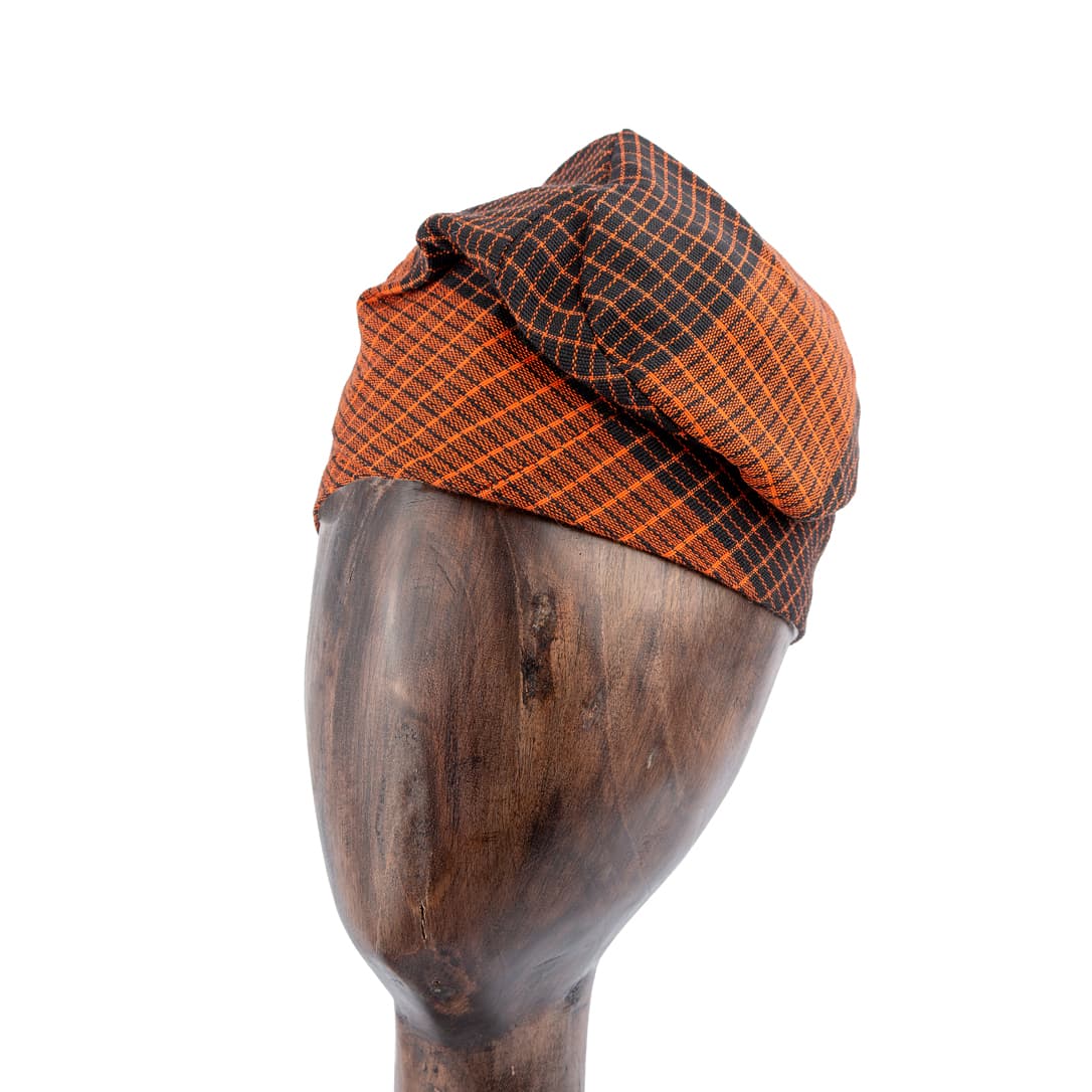 Yoruba Beaded Fila | Hat | Unisex | African Headwear