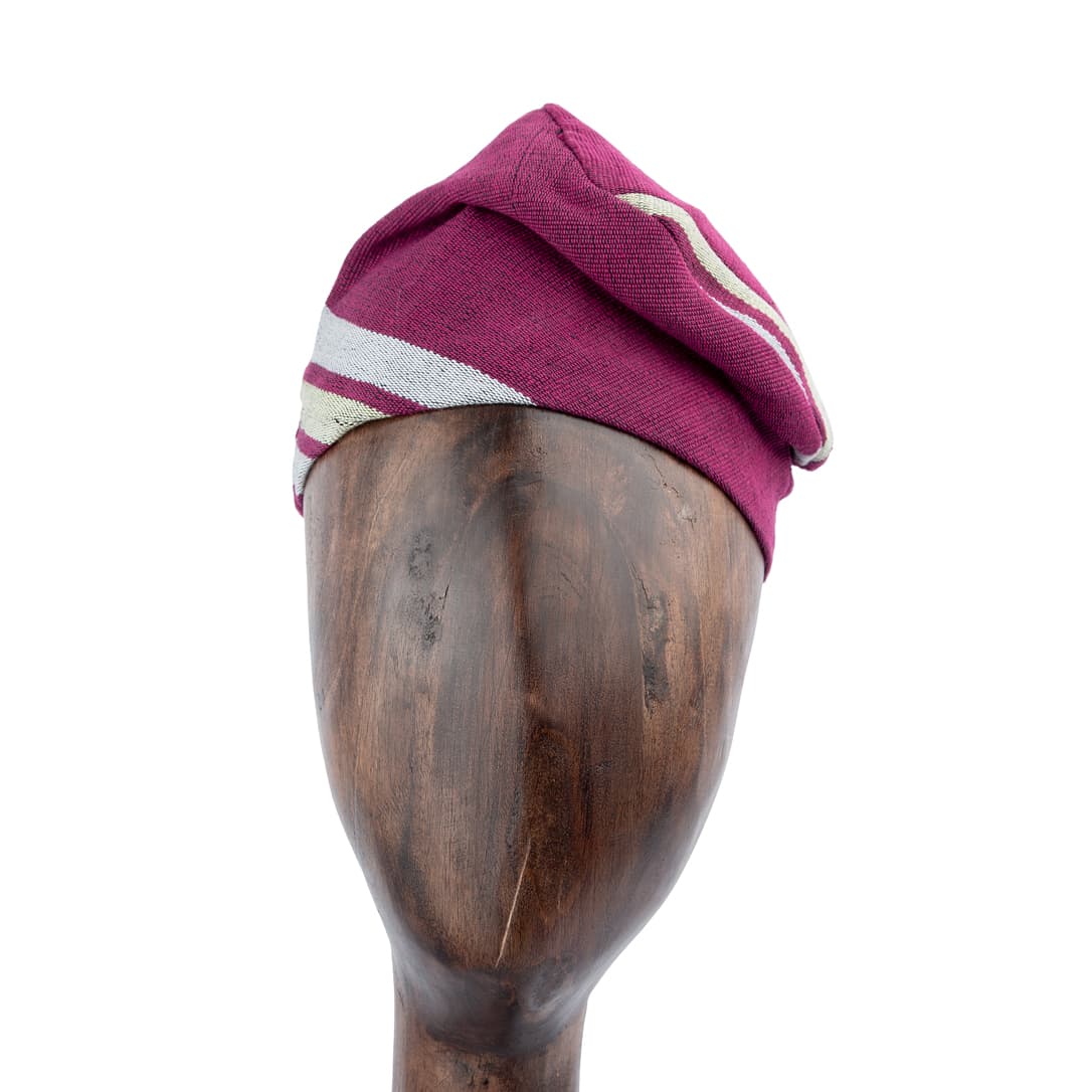 Yoruba Lafia Crown | Unisex | African Royalty Headwear