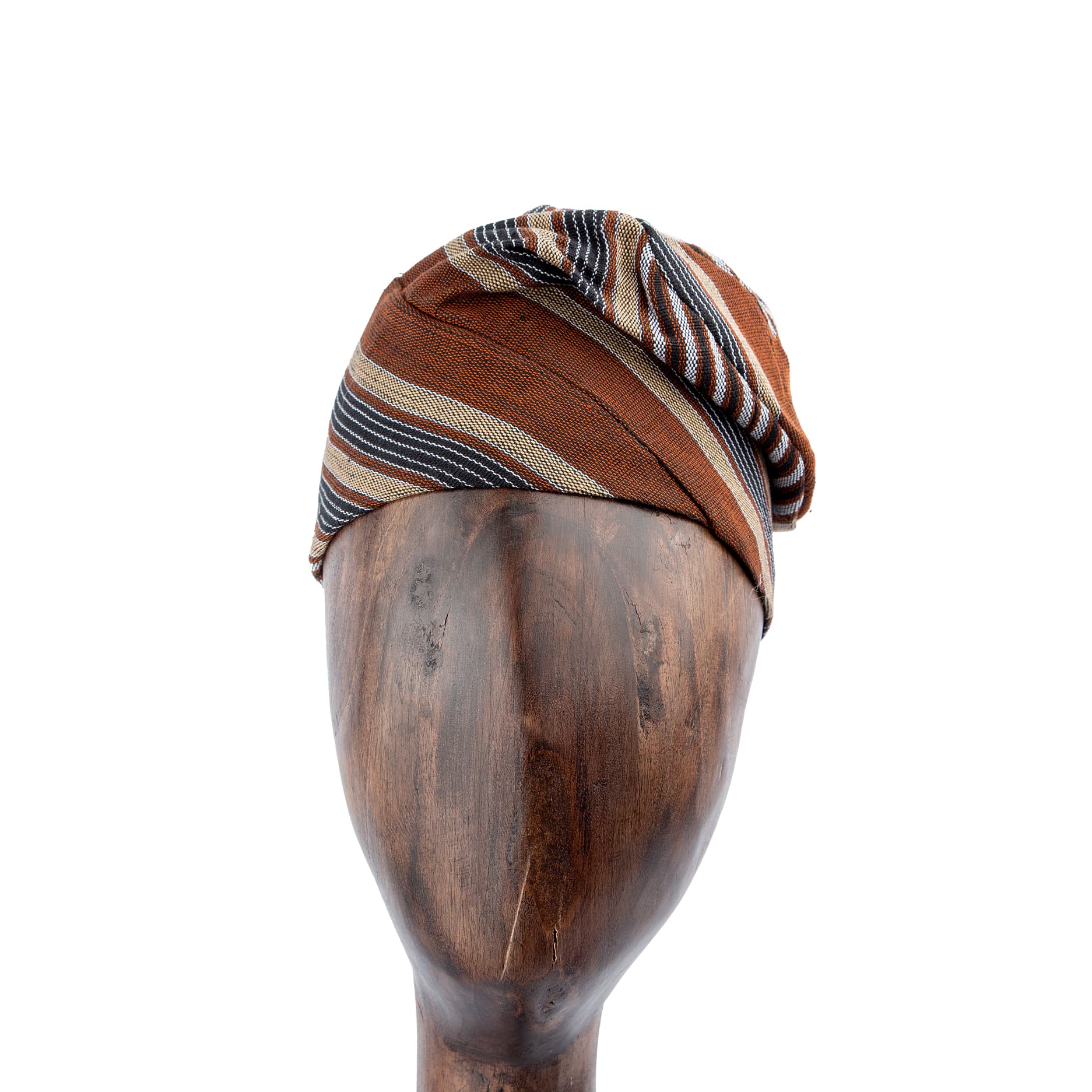 The  "Terracotta Tapestry" is a wearable work of art. Inspired by the rich tapestry of Yoruba culture