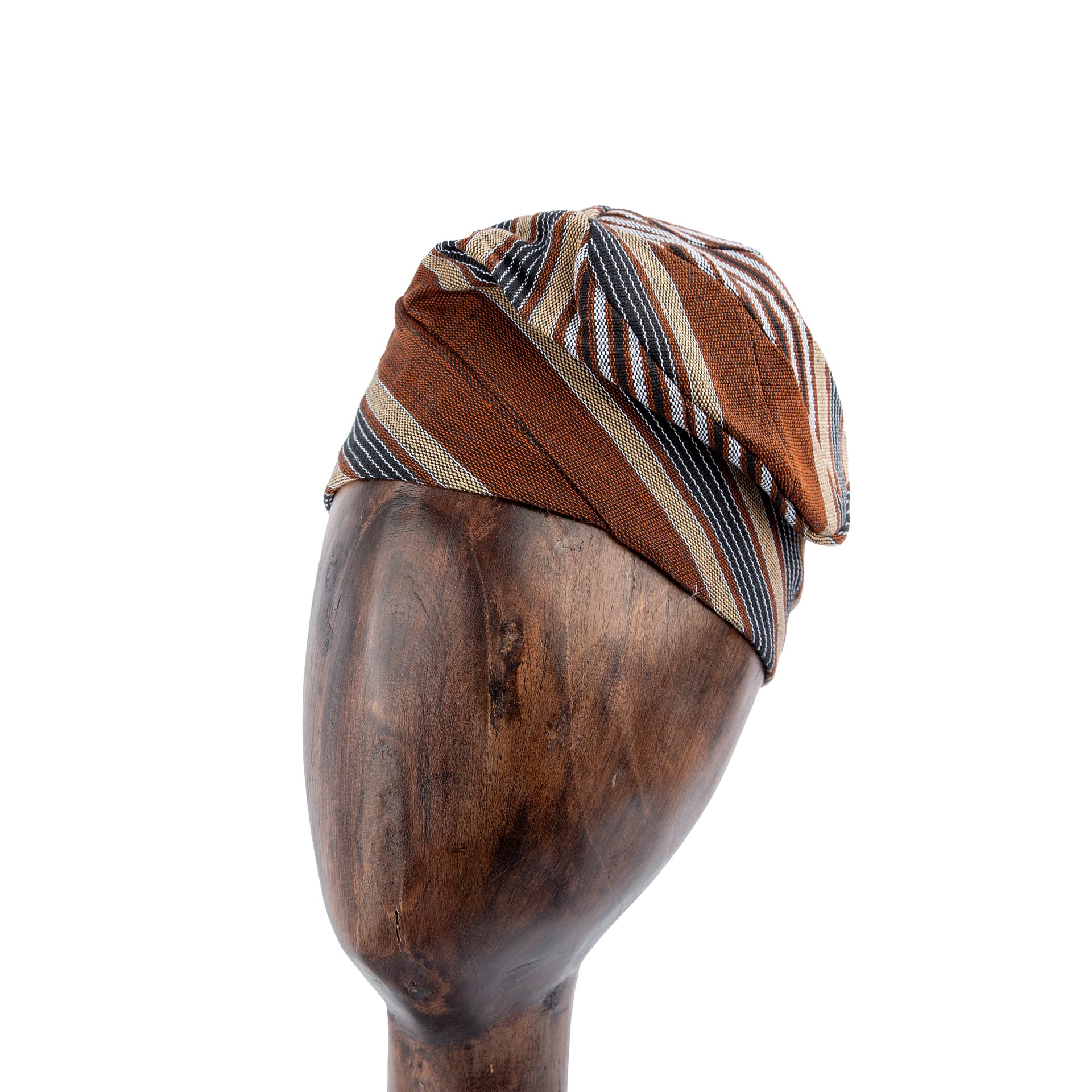 The  "Terracotta Tapestry" is a wearable work of art. Inspired by the rich tapestry of Yoruba culture