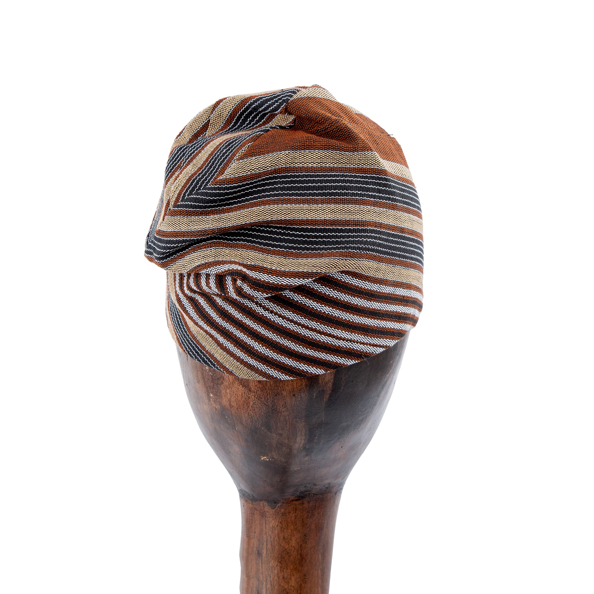 The  "Terracotta Tapestry" is a wearable work of art. Inspired by the rich tapestry of Yoruba culture
