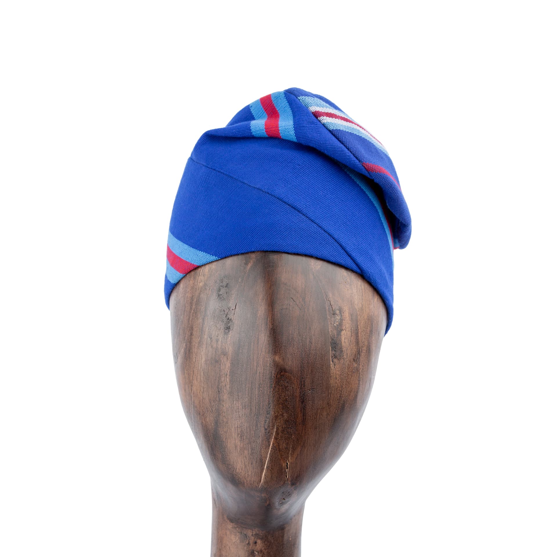 The "Ìgbésẹ́" Fila - "Azure Horizon" is a vibrant celebration of style and Yoruba heritage