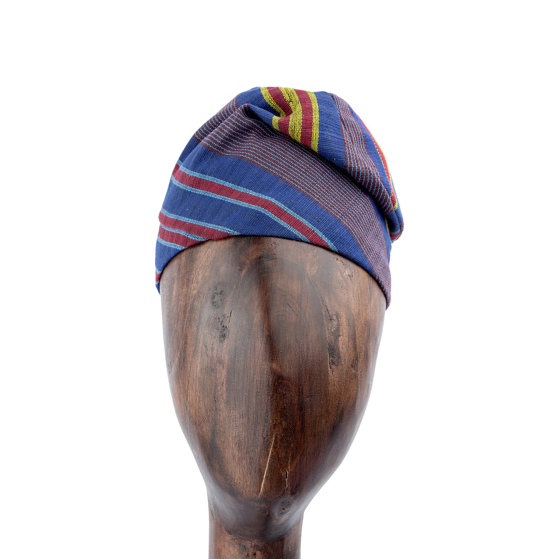 The "Ìgbésẹ́" Fila - "Midnight Bloom" is a vibrant celebration of style and Yoruba heritage. 
