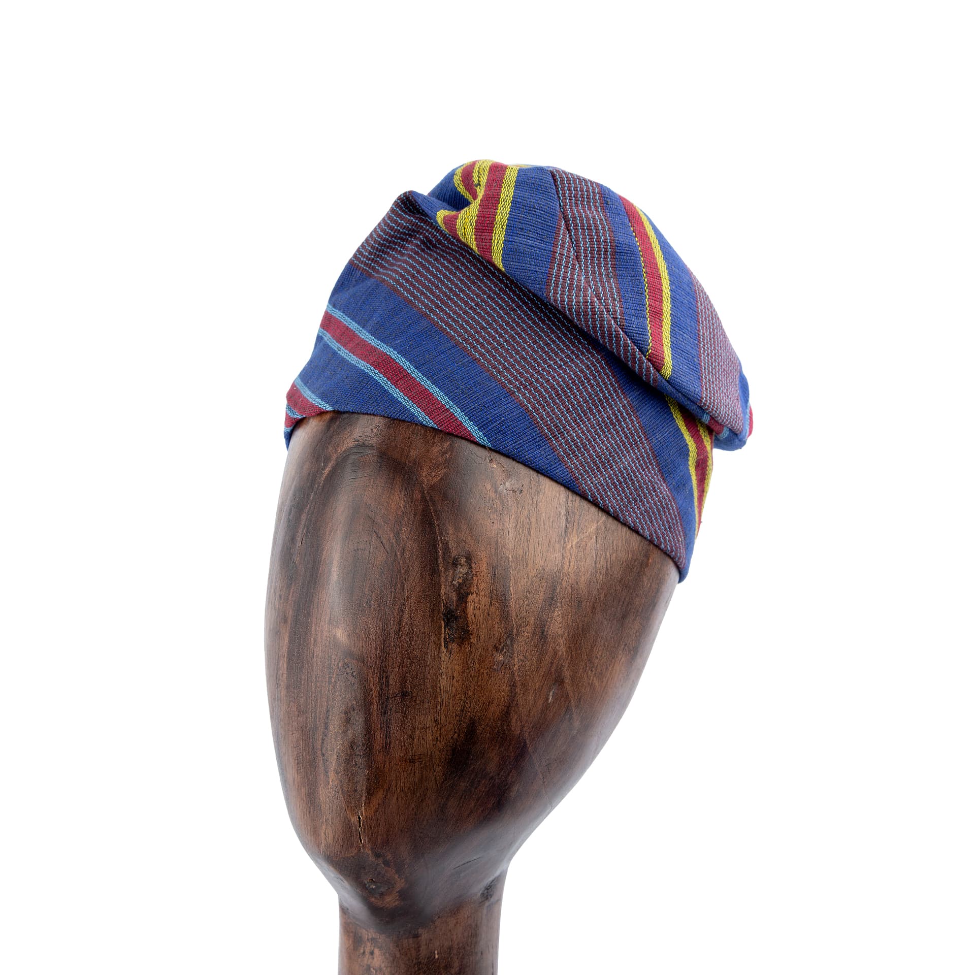 The "Ìgbésẹ́" Fila - "Midnight Bloom" is a vibrant celebration of style and Yoruba heritage. 