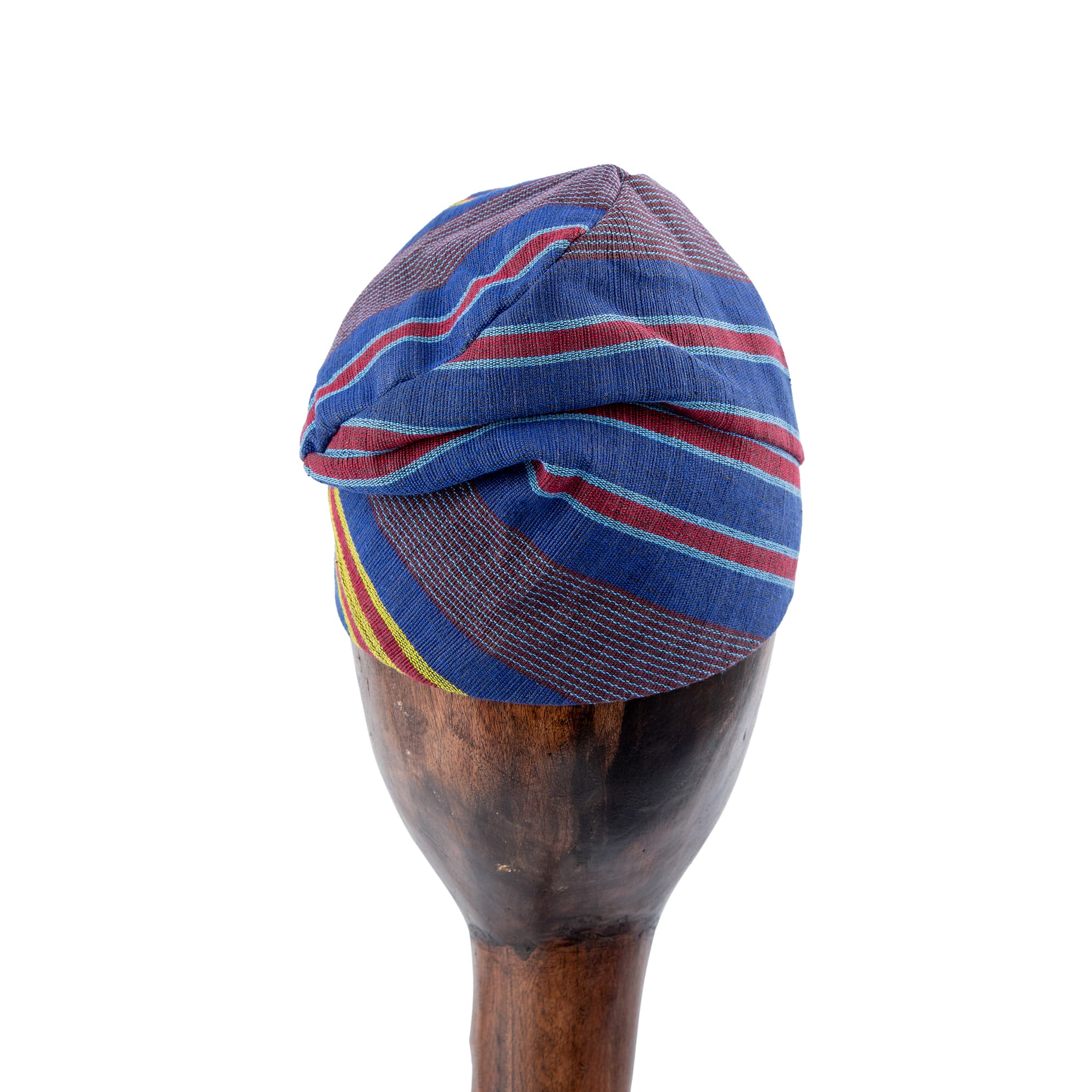 The "Ìgbésẹ́" Fila - "Midnight Bloom" is a vibrant celebration of style and Yoruba heritage. 