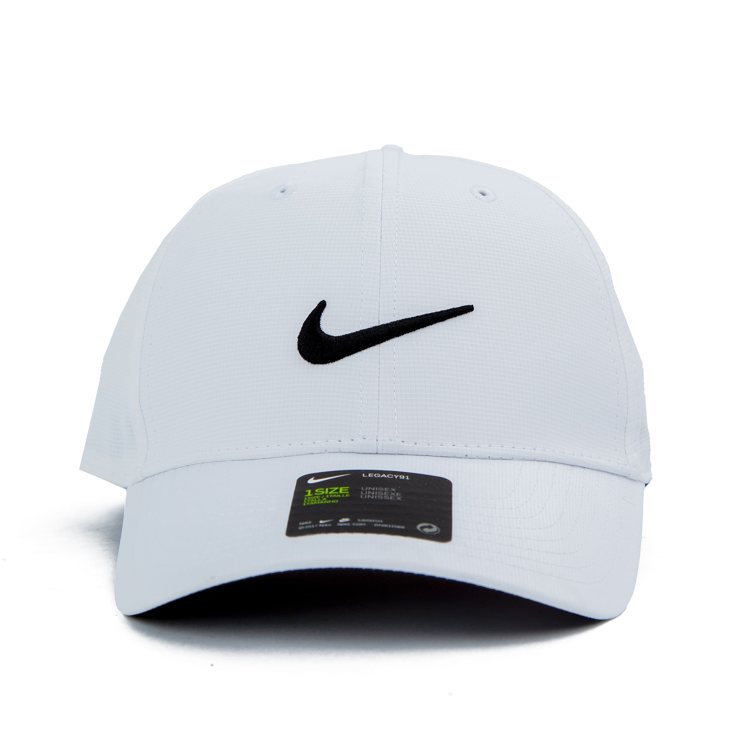 White Legacy91 Face Cap