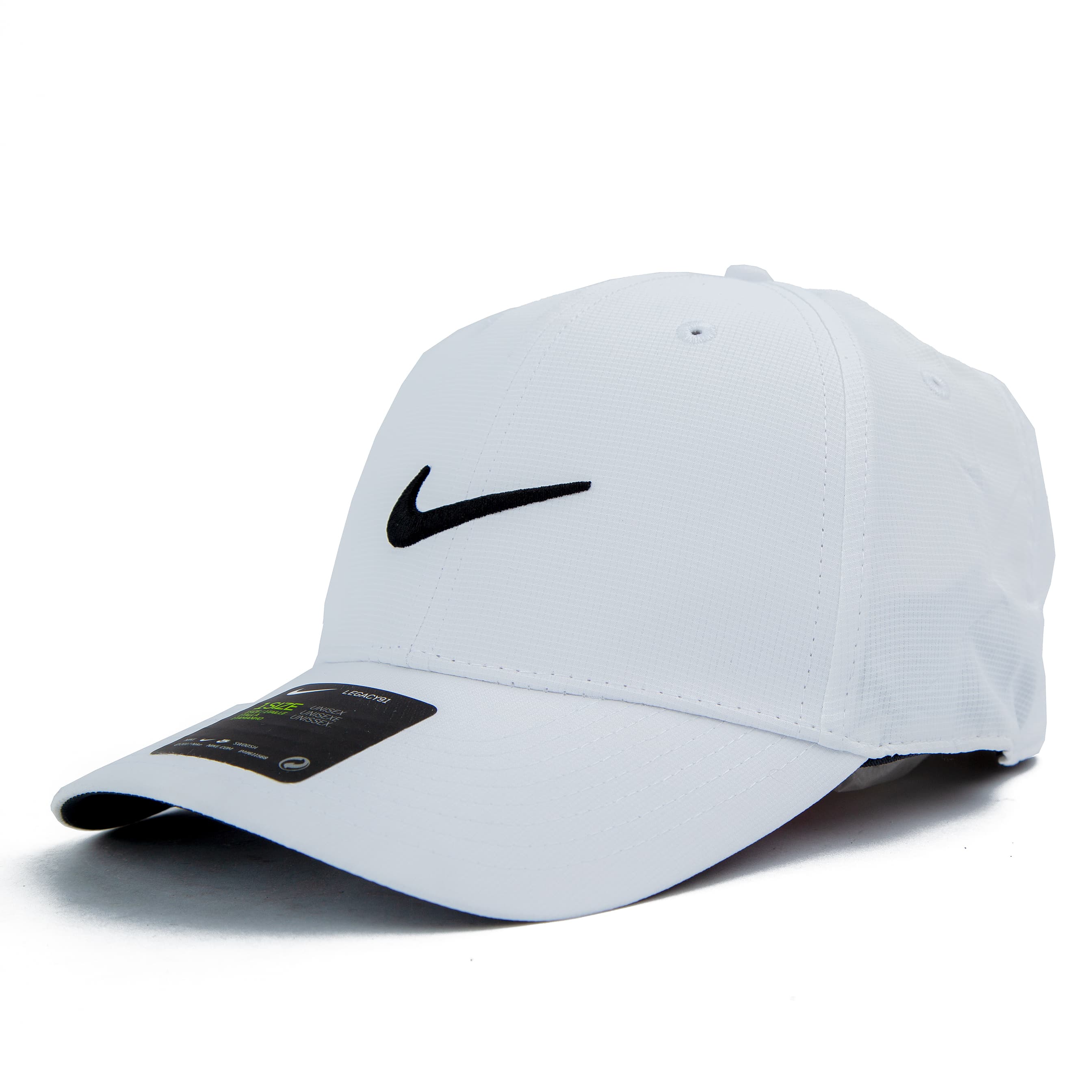 White Legacy91 Face Cap