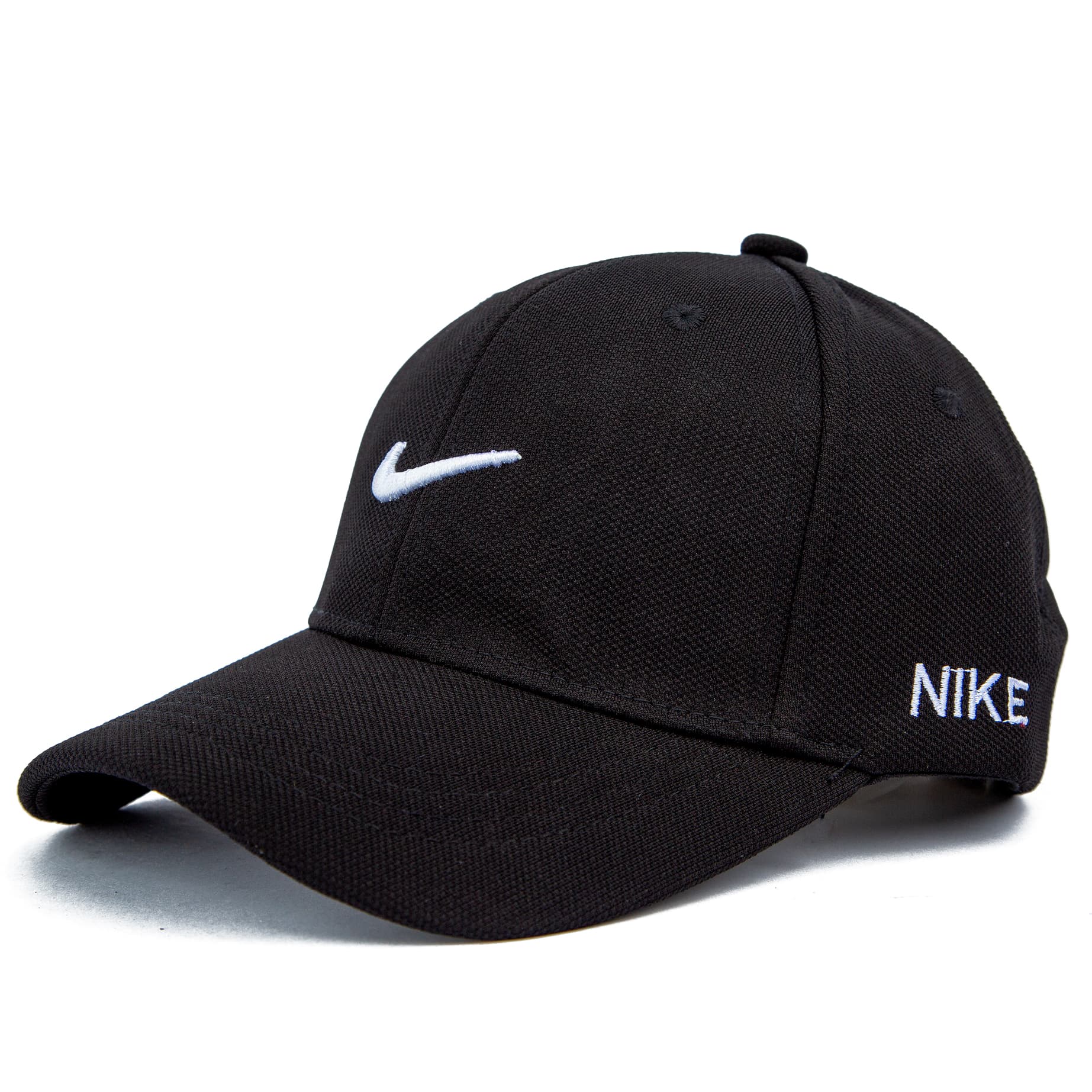 Swoosh Cap | Black | Classic & Stylish