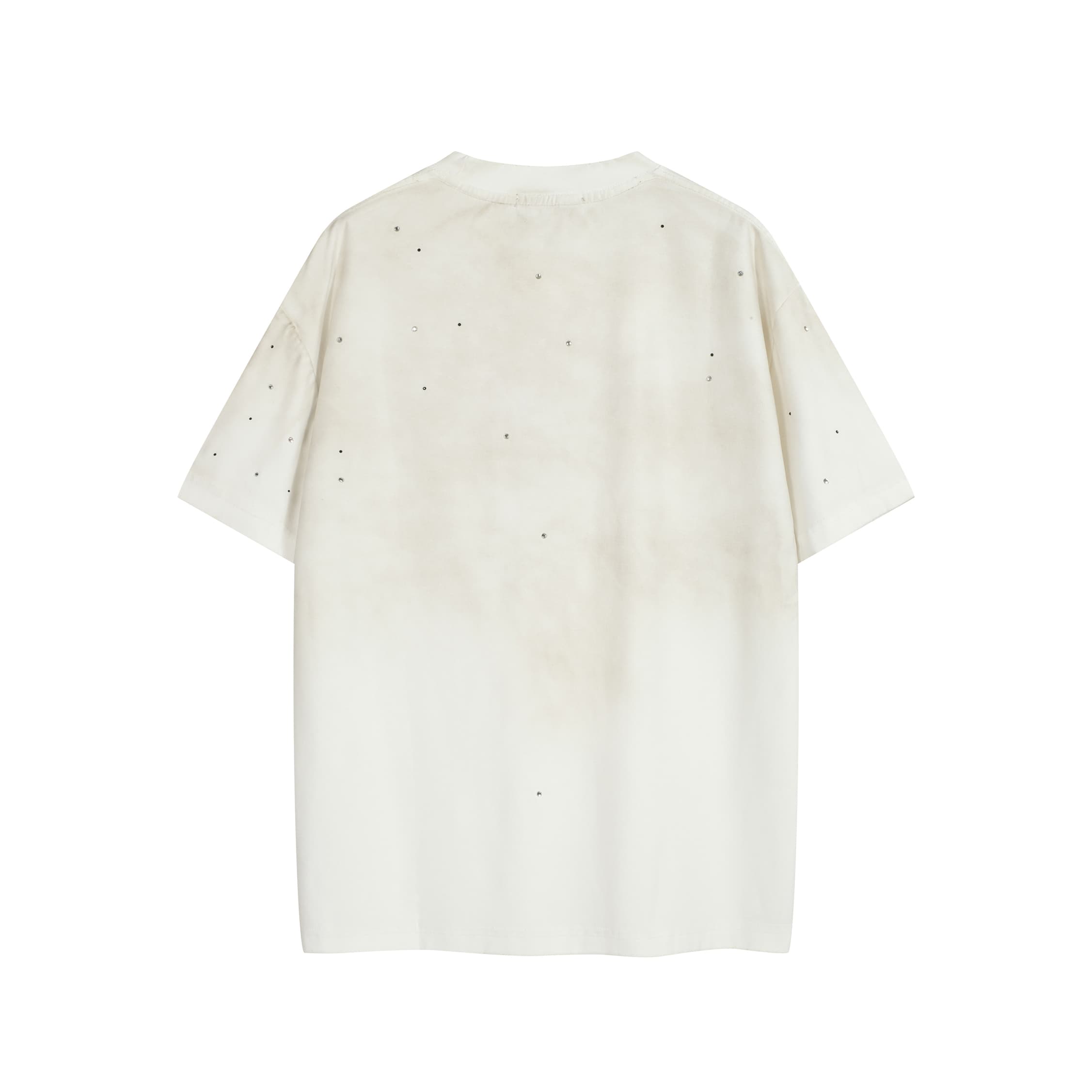Acne Studios Light Blue Sprayed 1996 Logo T-Shirt - Unisex