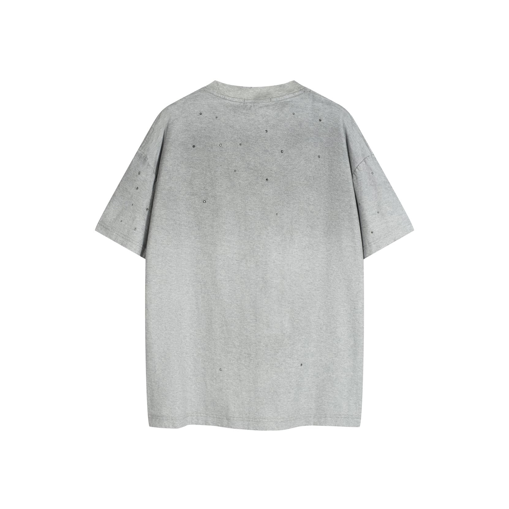 Acne Studios Rhinestone 1996 T-Shirt - White, Unisex Relaxed Fit