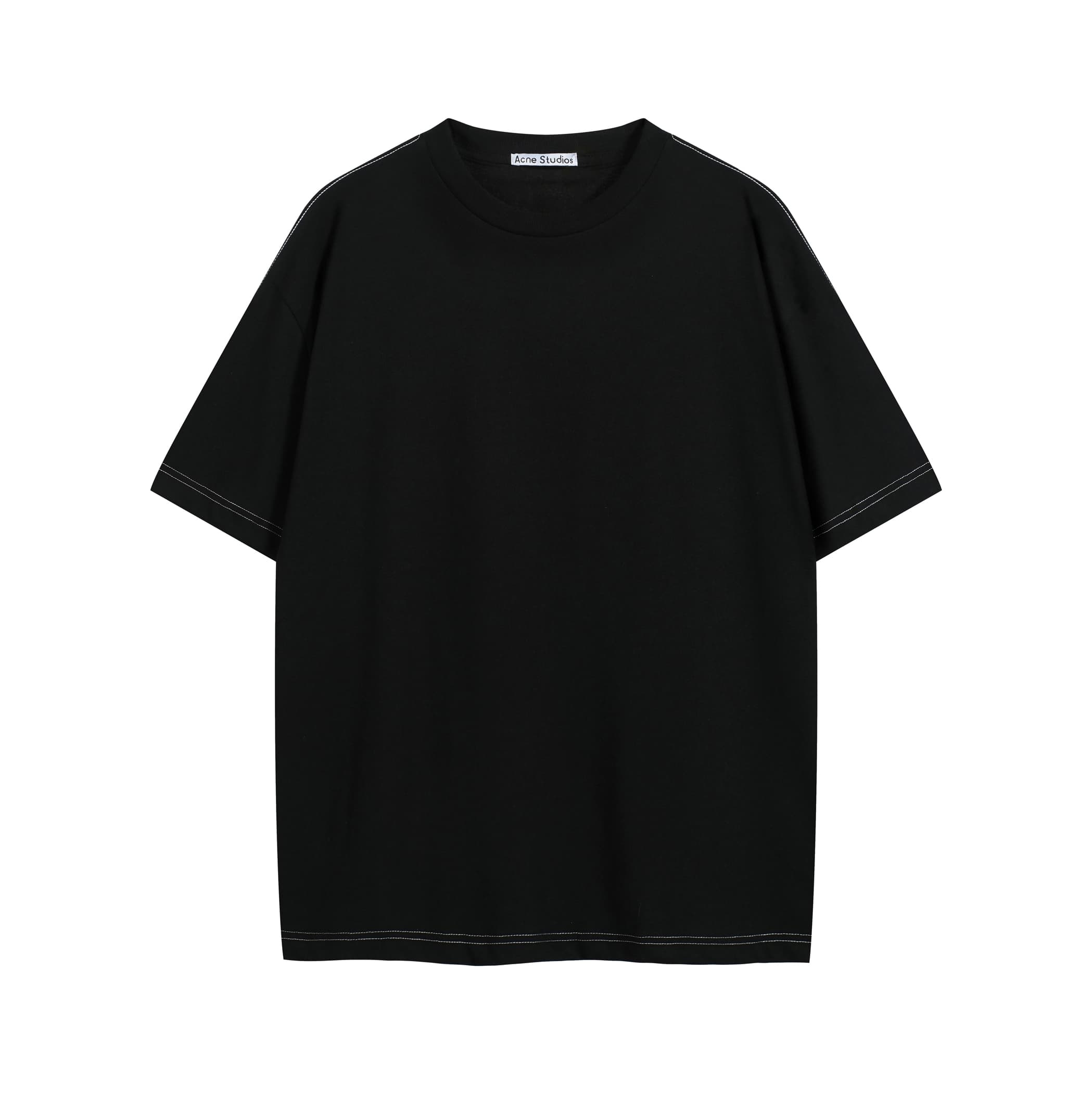 Acne Studios Sprayed Pink Rhinestone 1996 T-Shirt - Unisex
