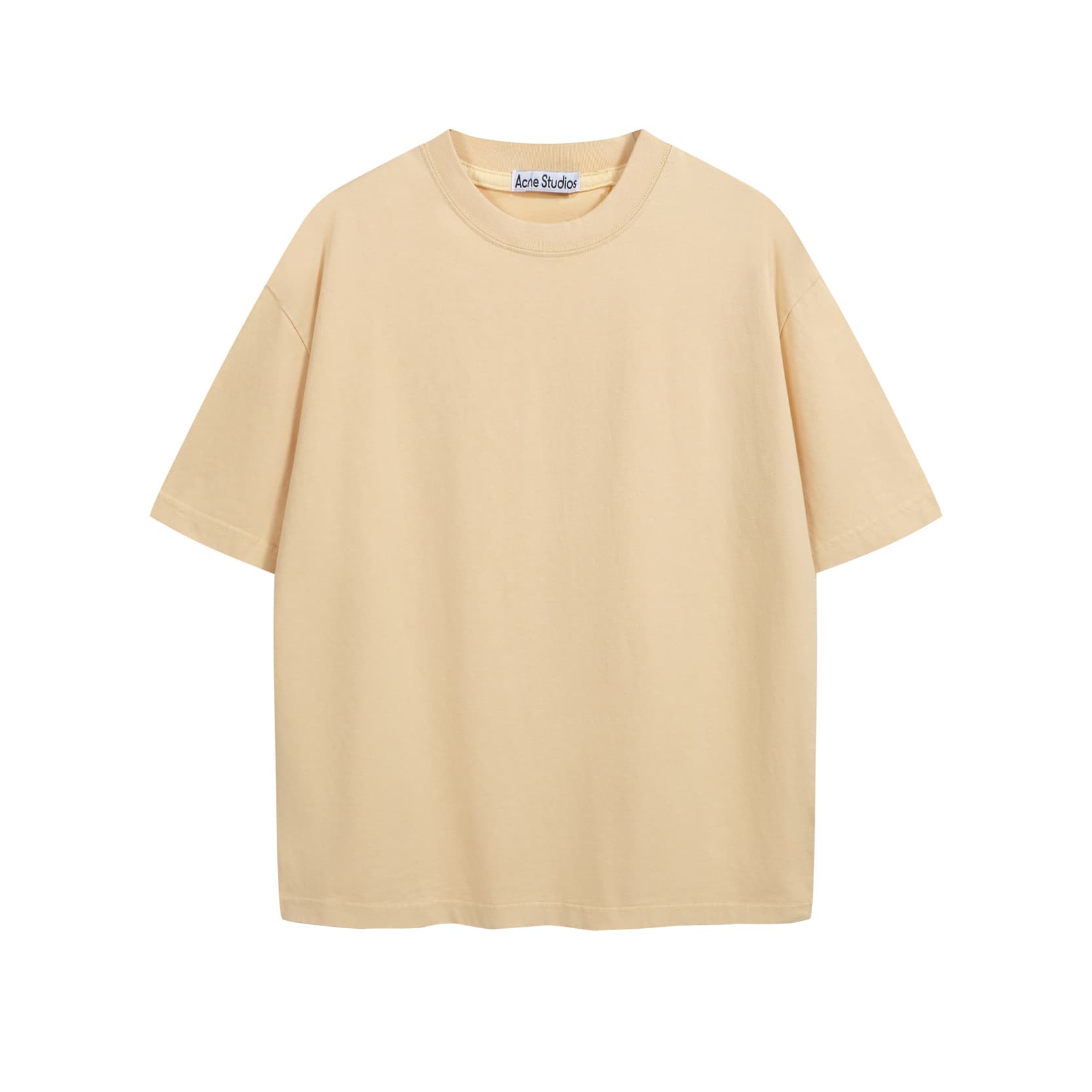 Acne Studios '1996 Stockholm' Logo T-Shirt - Sprayed Lavender/Blue