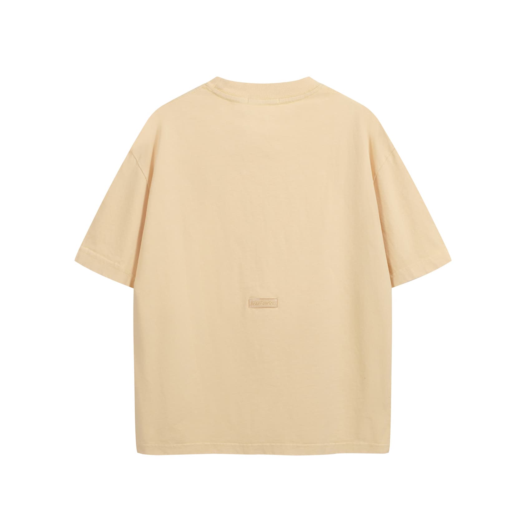 Acne Studios '1996 Stockholm' Logo T-Shirt - Sprayed Lavender/Blue