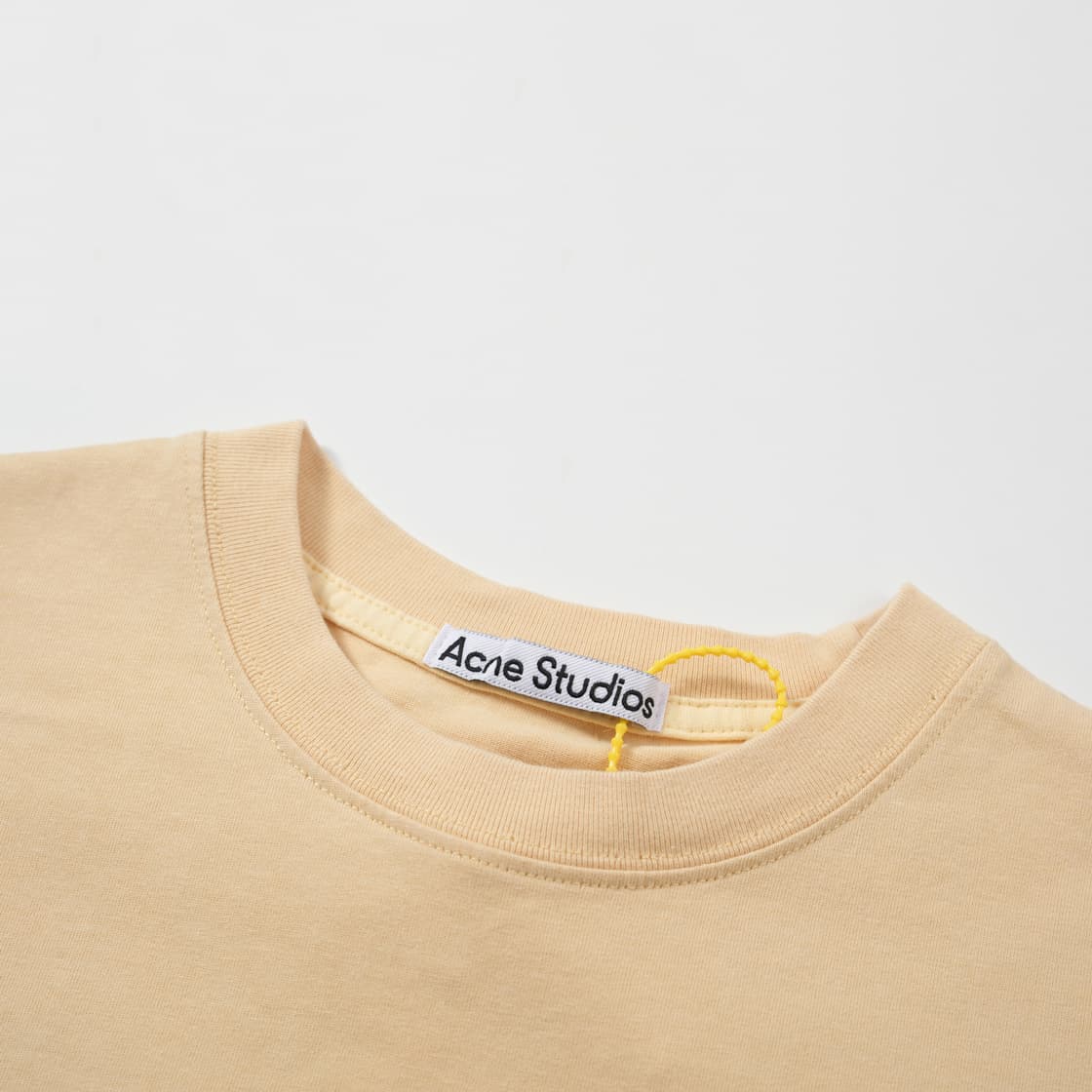 Acne Studios '1996 Stockholm' Logo T-Shirt - Sprayed Lavender/Blue