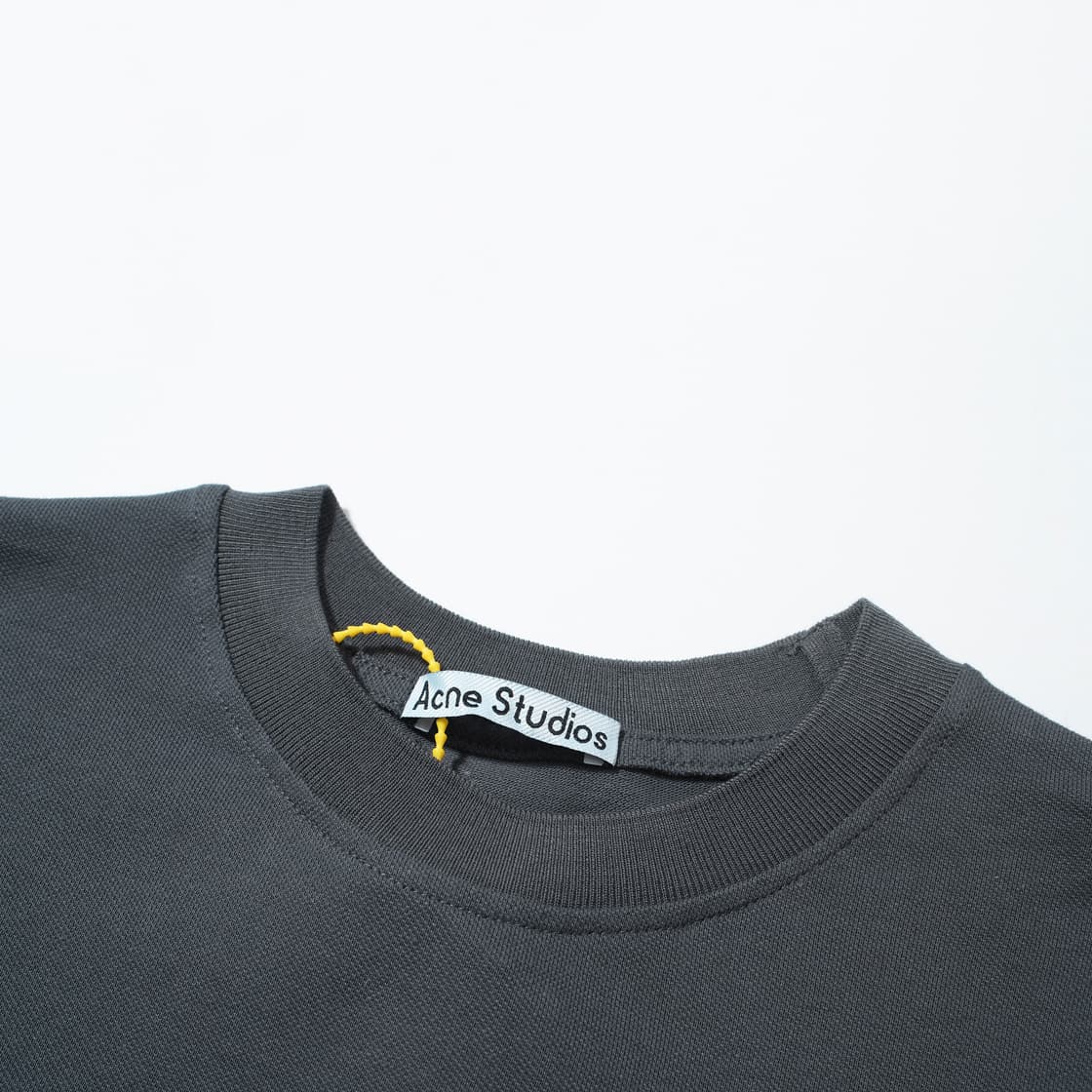 Acne Studios Embroidered Logo T-Shirt - Relaxed Unisex