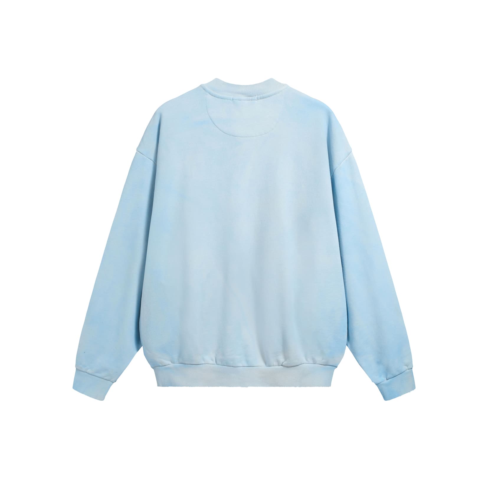 Acne Studios Unisex Washed Light Blue '1996' Zip Jacket