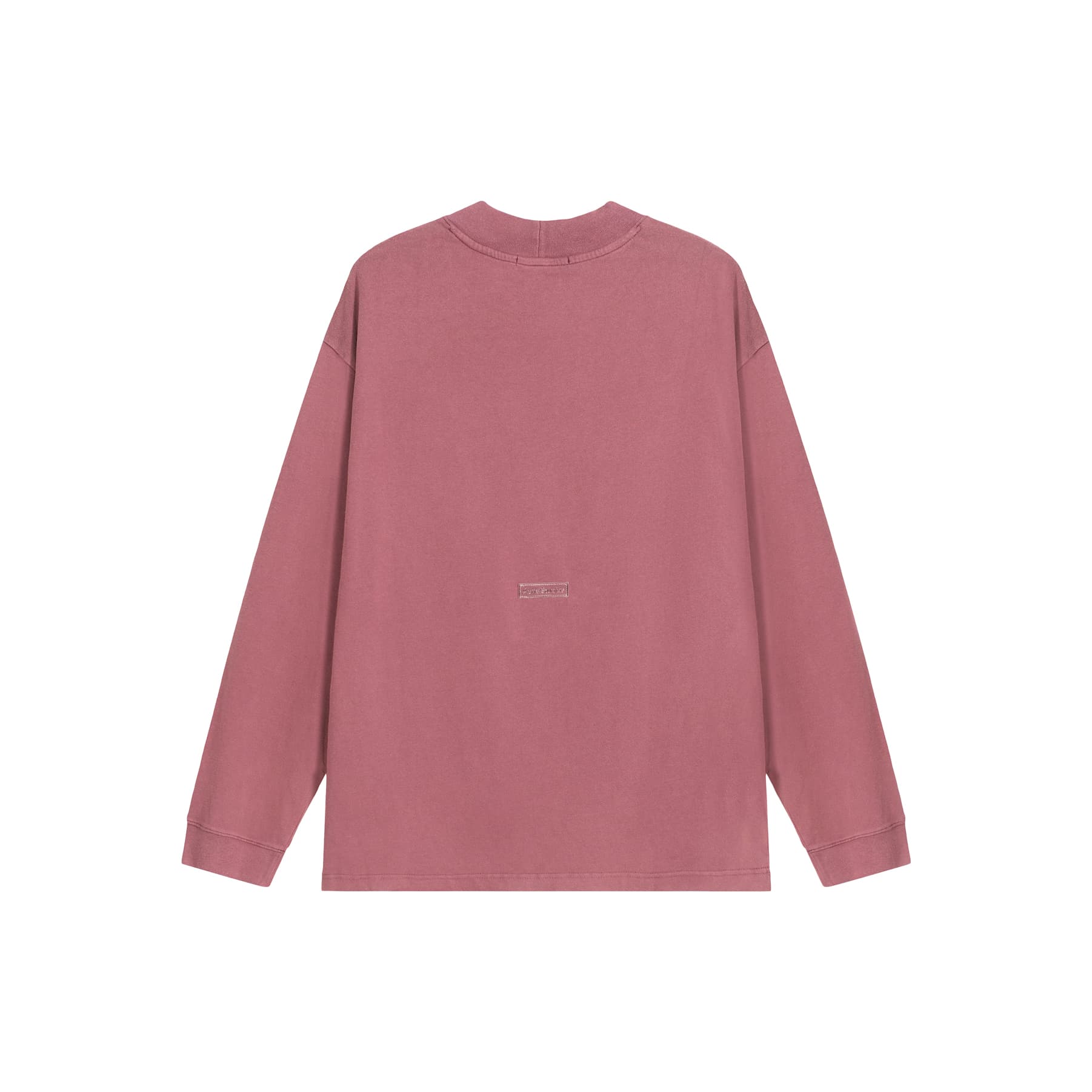 Acne Studios Unisex Washed Lime Green '1996' Logo Long-Sleeve