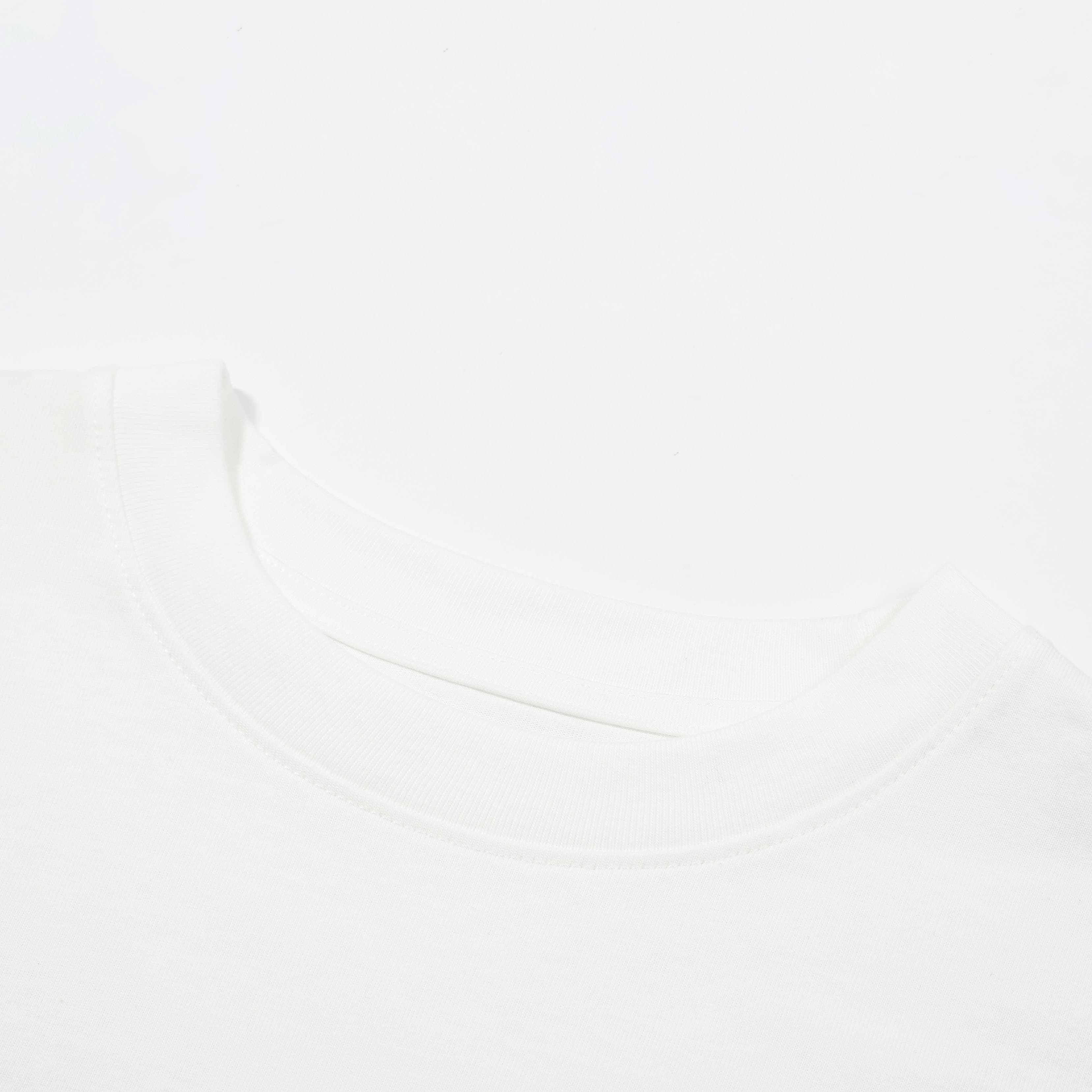 Alexander Wang Athletics Logo White Distressed Print T-Shirt