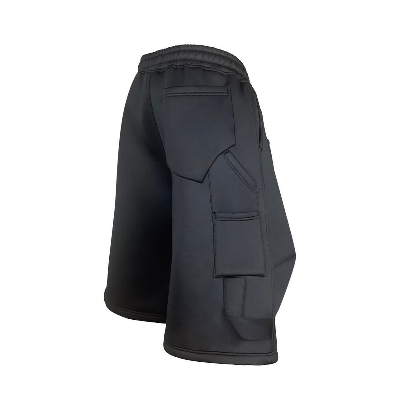 Heavyweight Tech Cargo Shorts | Unisex Structured Streetwear