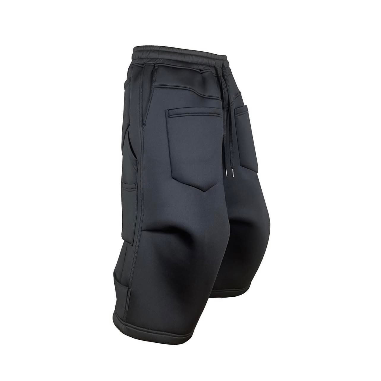 Heavyweight Tech Cargo Shorts | Unisex Structured Streetwear