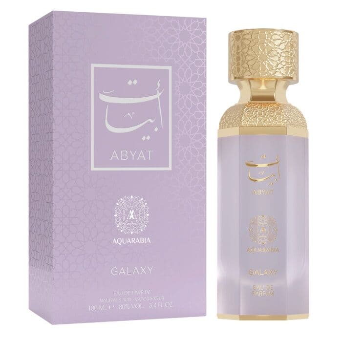 AquArabia Abyat Galaxy EDP 100ml