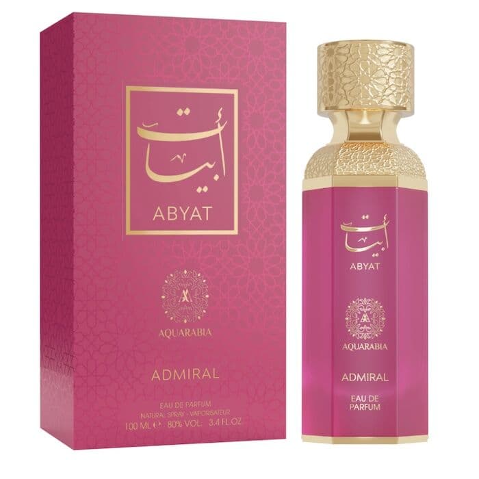 AquArabia Abyat Admiral EDP 100ml Unisex