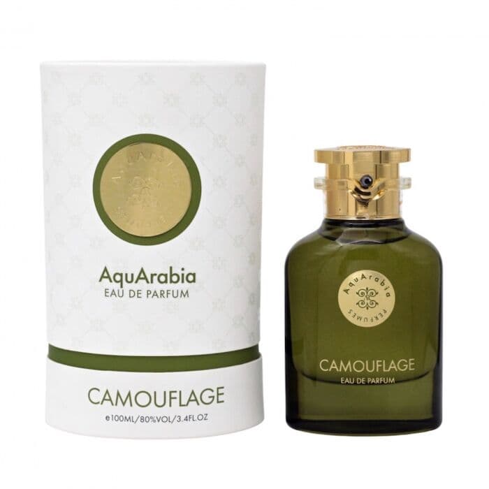 AquArabia Camouflage EDP 100ml