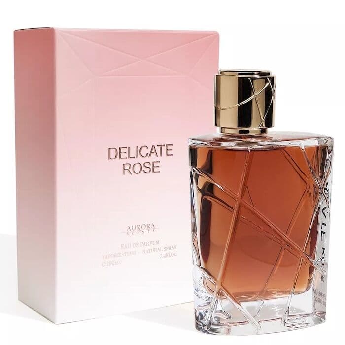 Aurora Scents Delicate Rose EDP 100ml