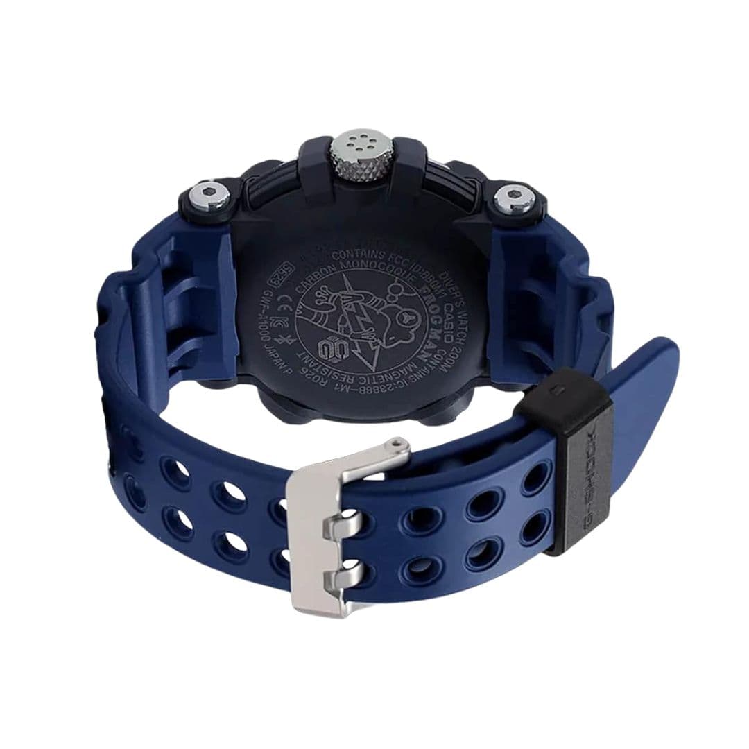 Casio G-Shock Frogman GWF-1000NV-2JF Blue Digital Dive Watch