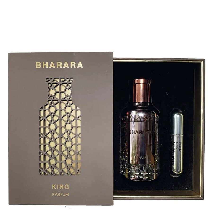 Bharara Men's King Gift Set Fragrances