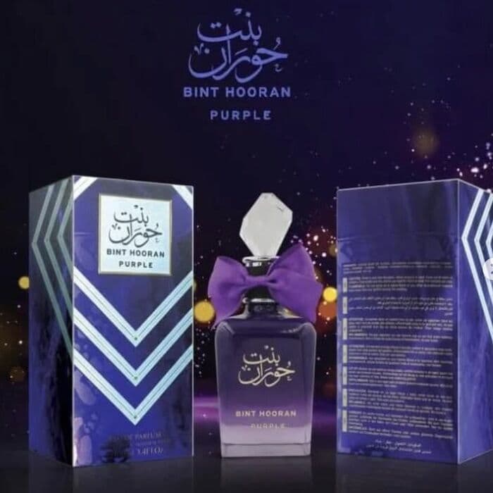 Bint Hooran Purple EDP 100ml