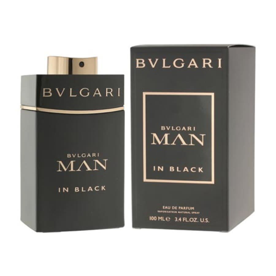 Bvlgari Men's Man In Black EDP 3.3 oz Fragrances