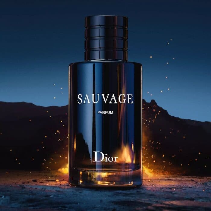 Christian Dior Sauvage Parfum 100ml Perfume For Men