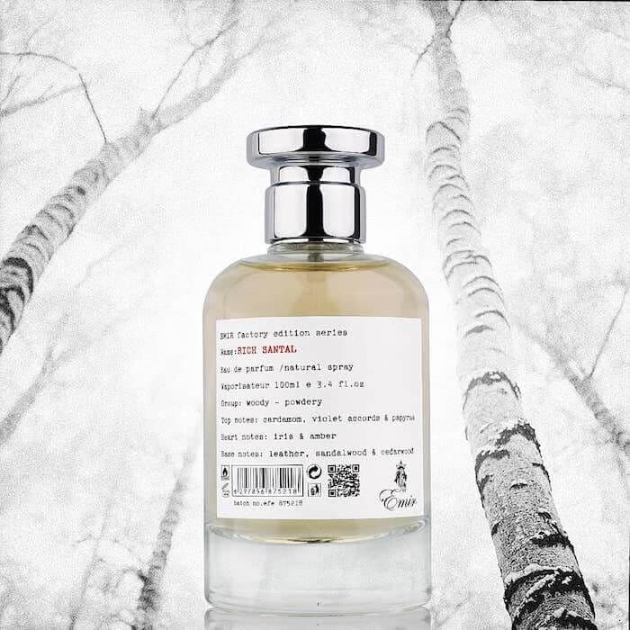 Emir Factory Edition Rich Santal EDP 100ml