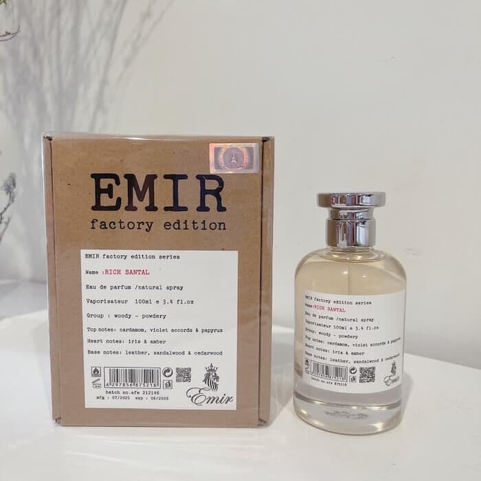 Emir Factory Edition Rich Santal EDP 100ml