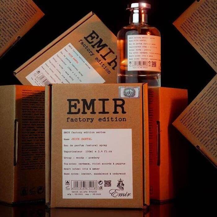 Emir Factory Edition Rich Santal EDP 100ml