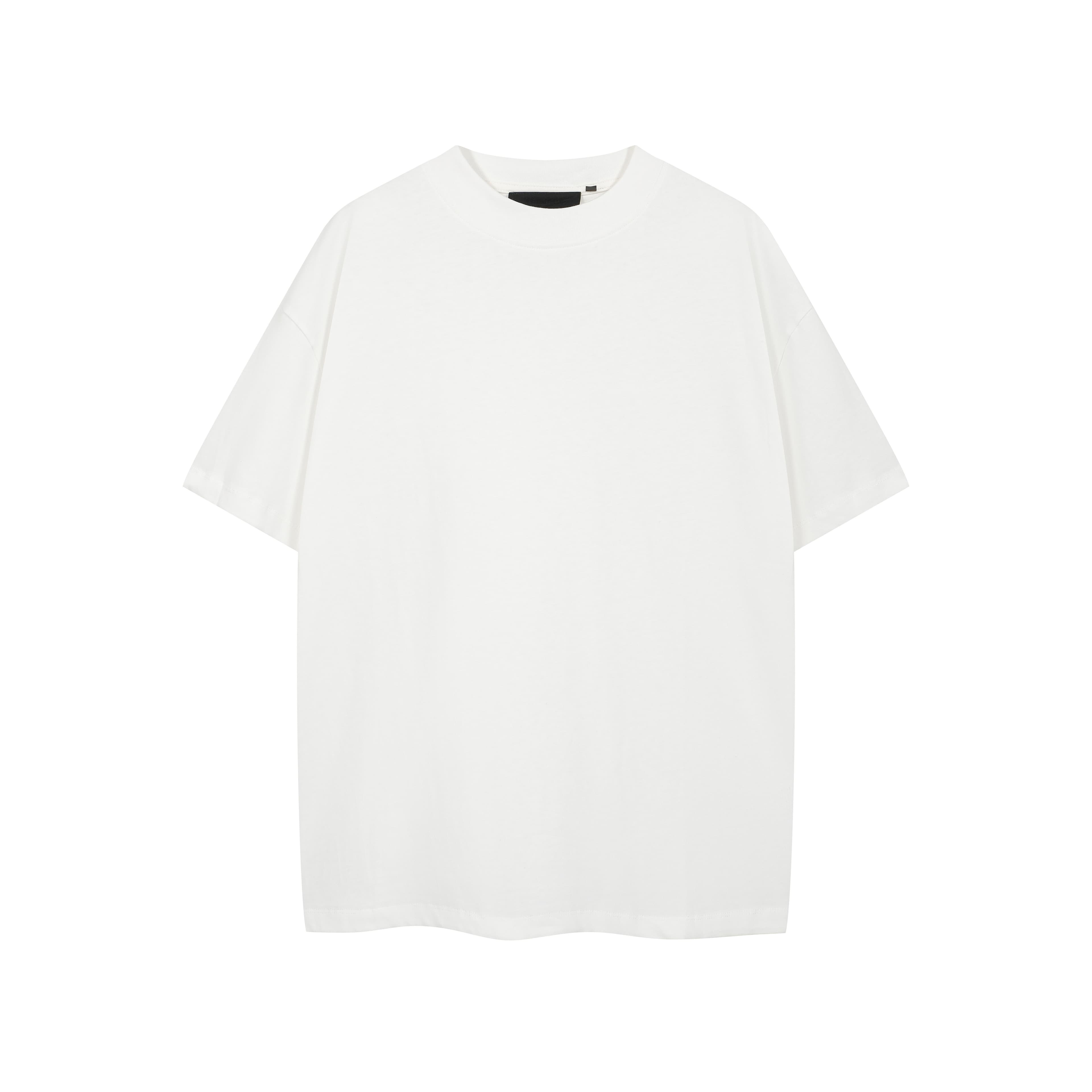 Unisex Classic Essential Oversized White Cotton T-Shirt