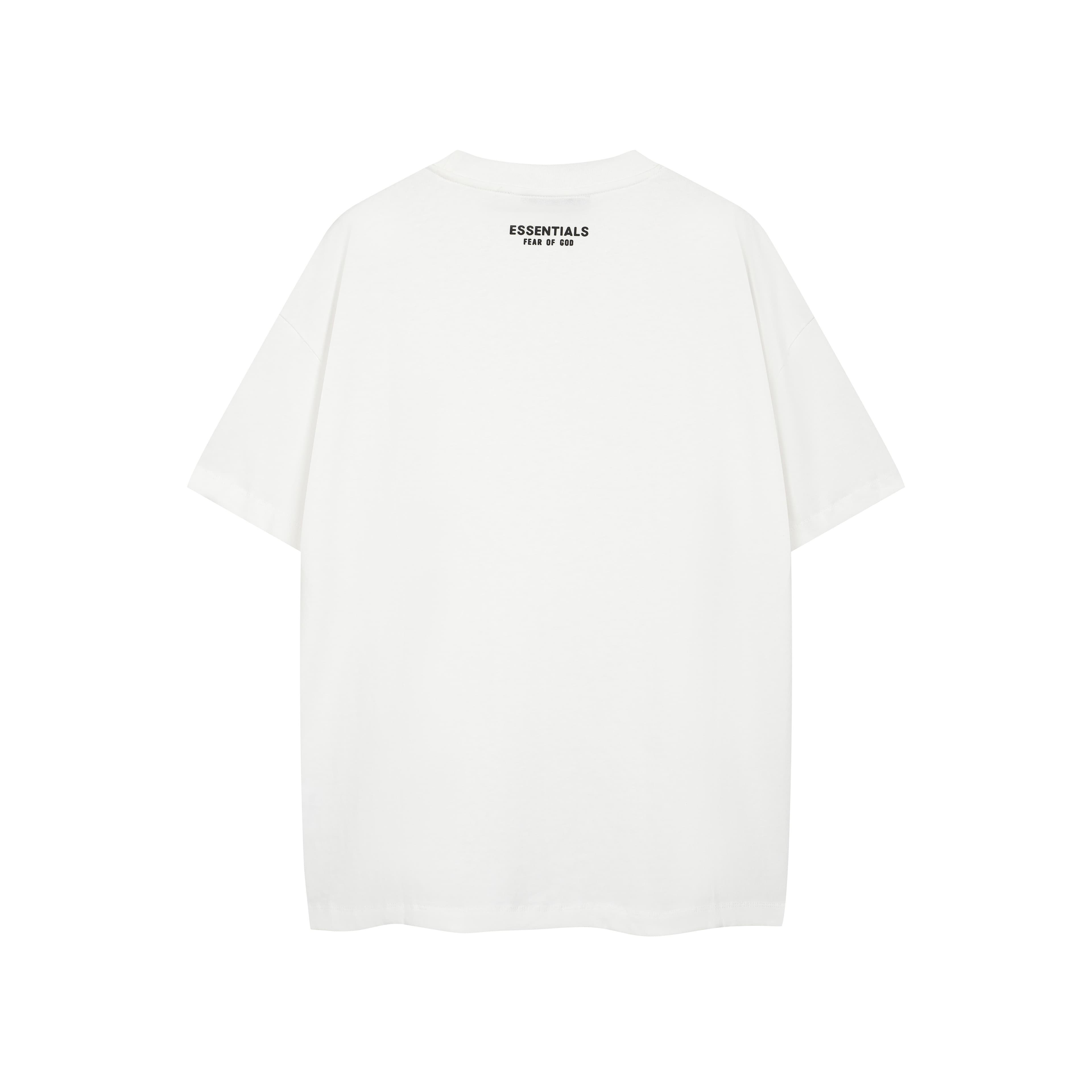 Unisex Classic Essential Oversized White Cotton T-Shirt