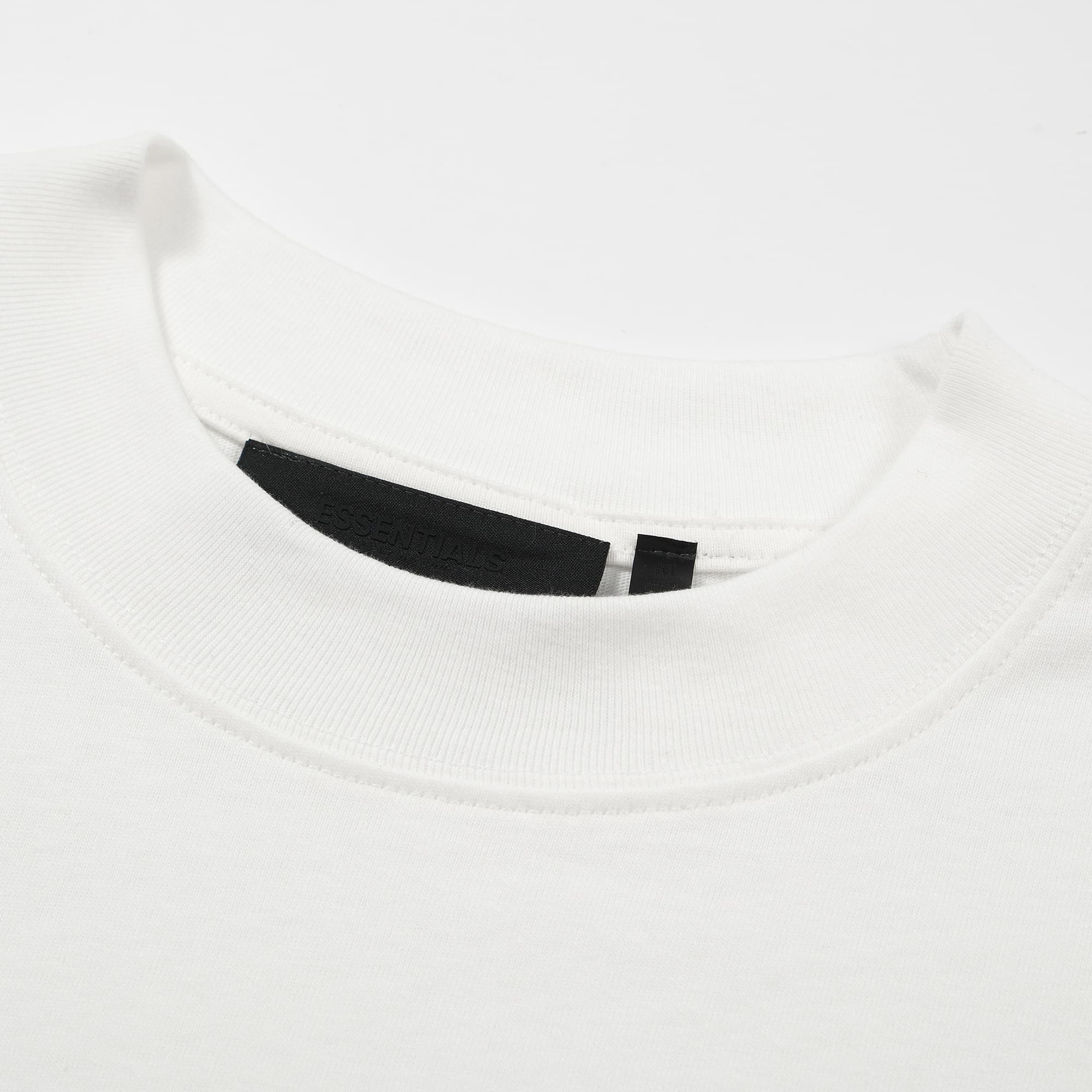 Unisex Classic Essential Oversized White Cotton T-Shirt