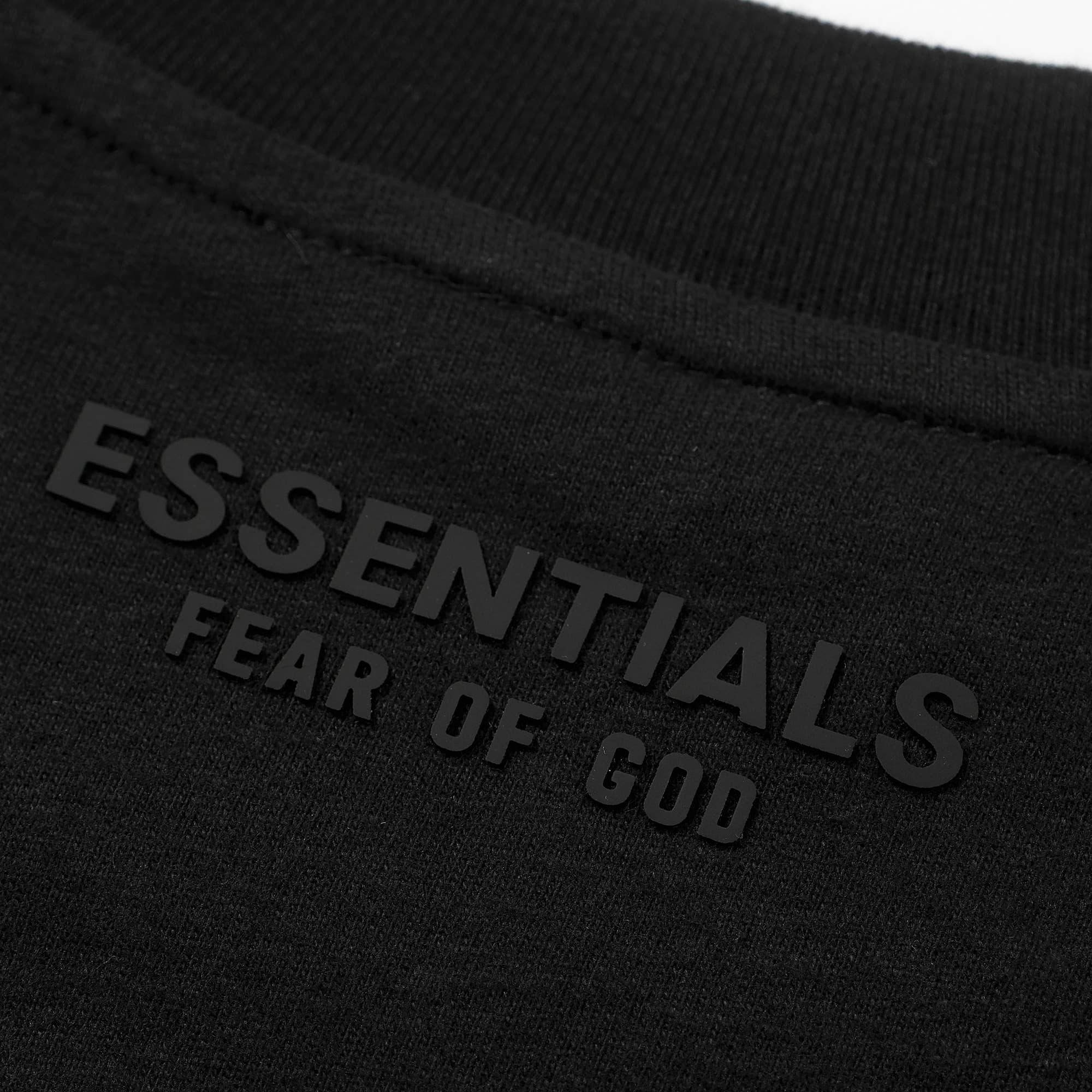 Unisex Classic Essential Oversized Black Cotton T-Shirt