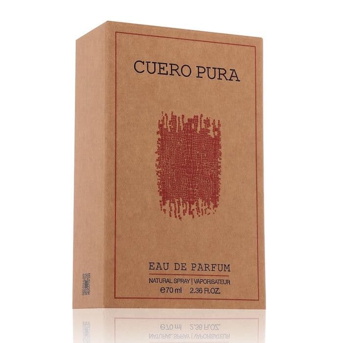Fragrance World Cuero Pura EDP 70ml