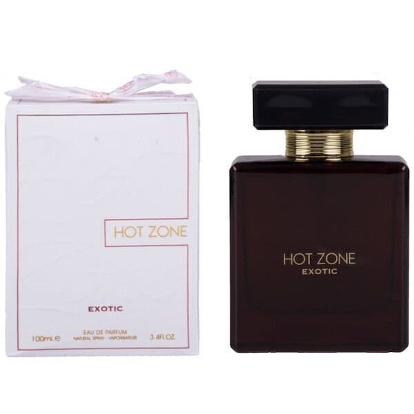 Fragrance World Hot Zone Exotic EDP 100ml For Women