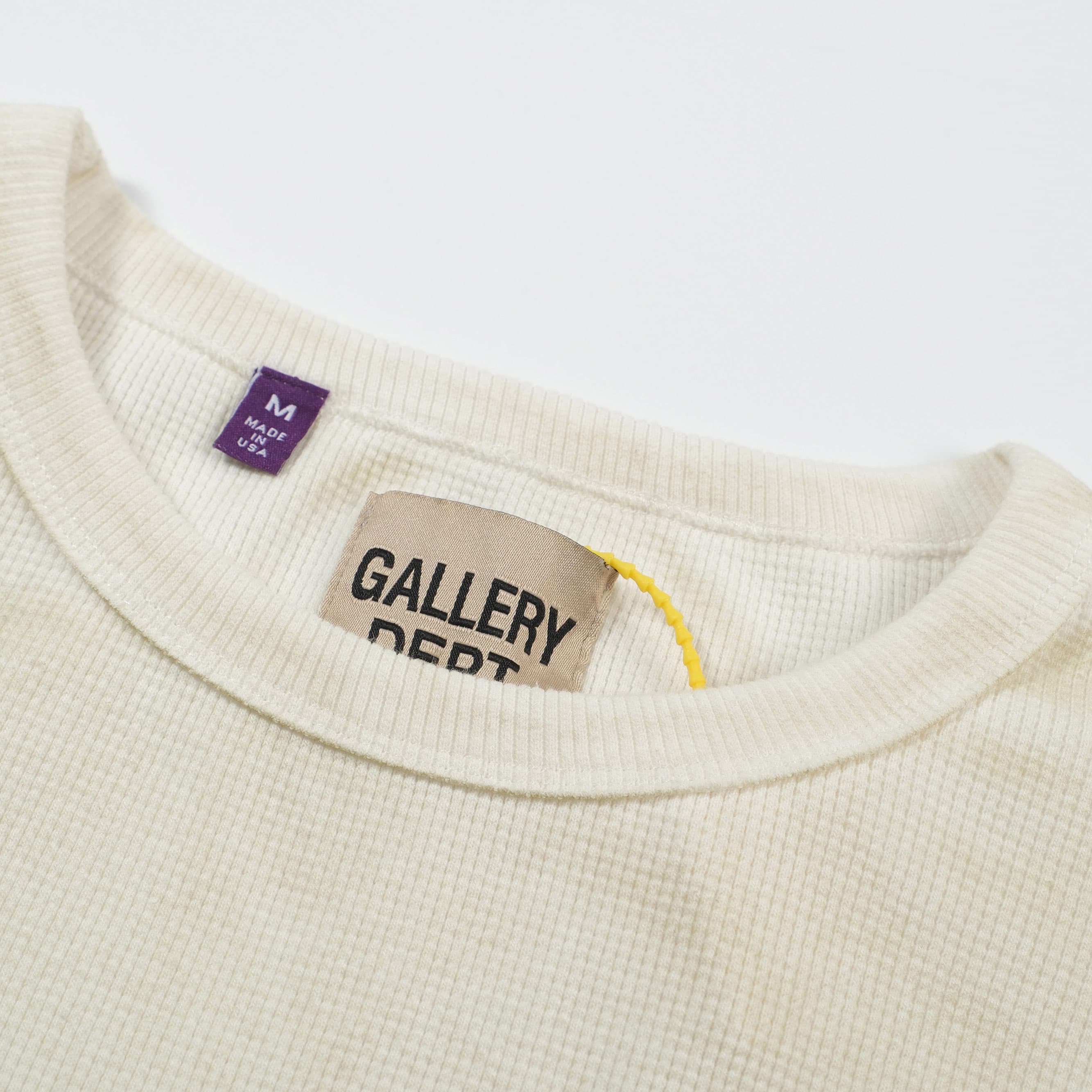 Gallery Dept. Dip-Dye Oversized Graphic Long Sleeve Tee