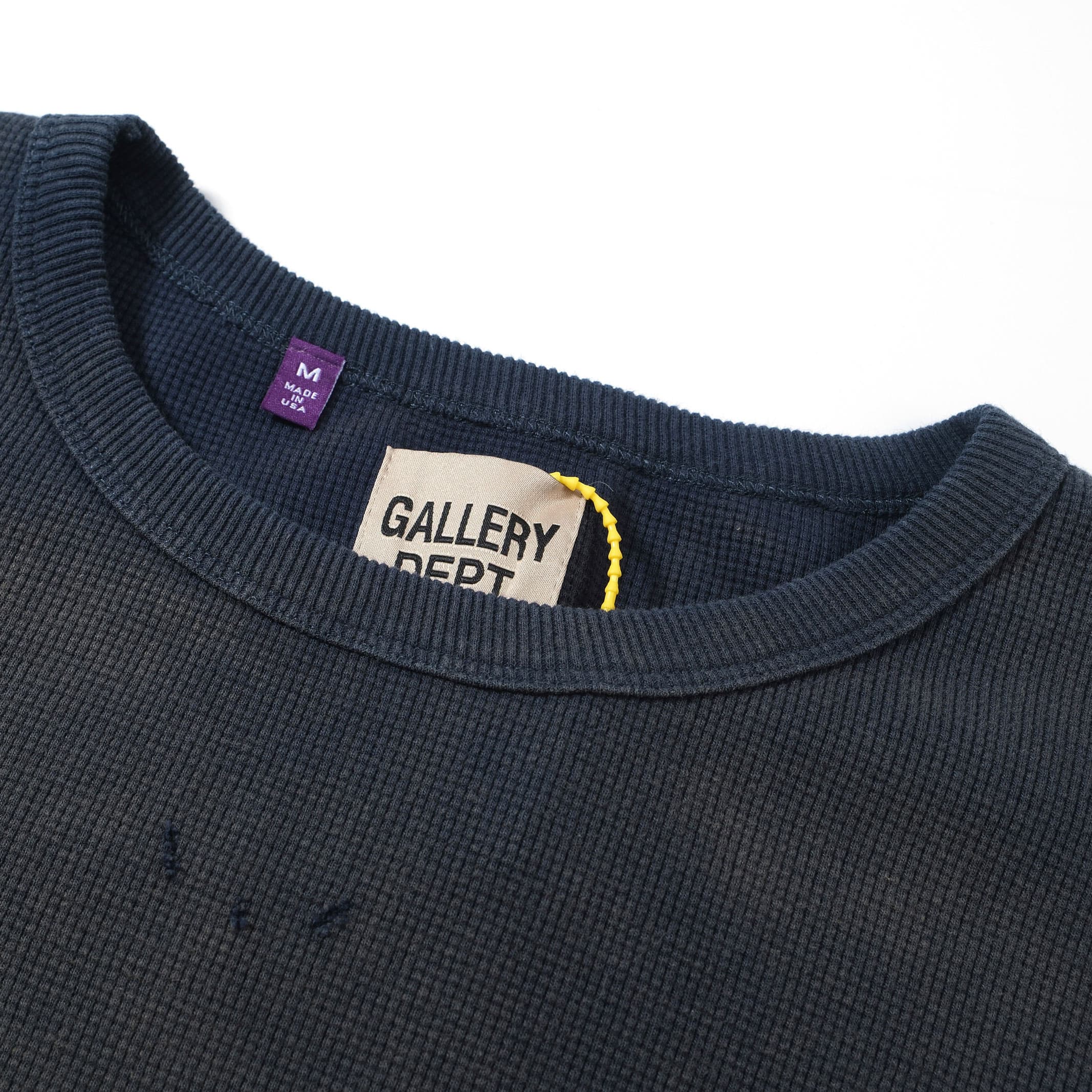 GALLERY DEPT. Hollywood CA Distressed Long-Sleeve Shirt