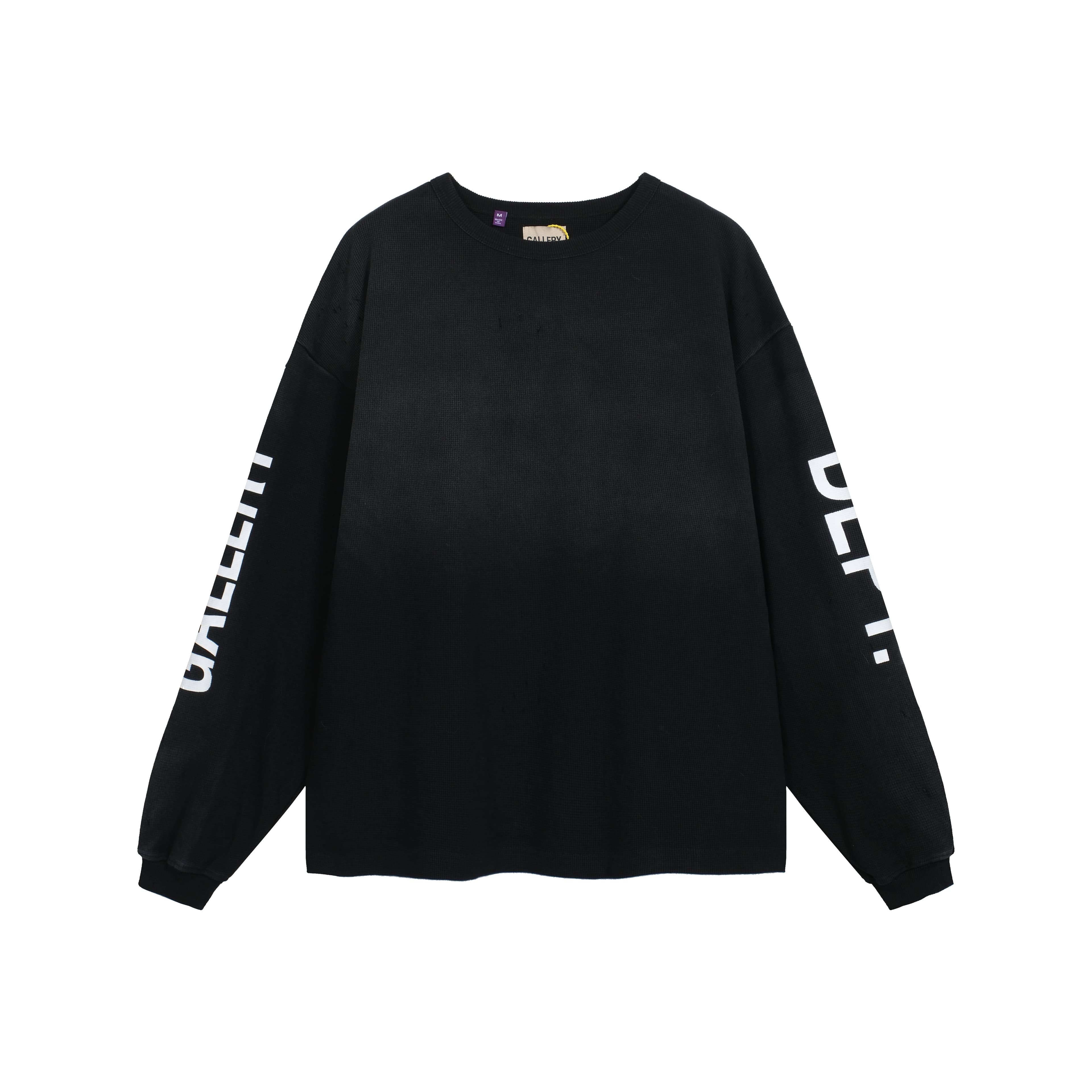 Unisex (GALLERY DEPT. apparel is typically designed with a relaxed fit suitable for all genders).