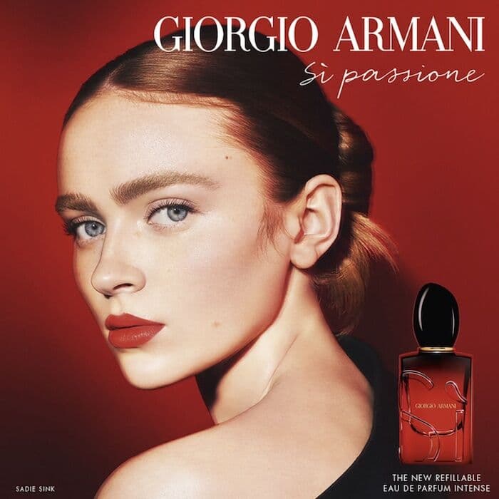 Giorgio Armani Si Passione EDP Intense 100ml For Women