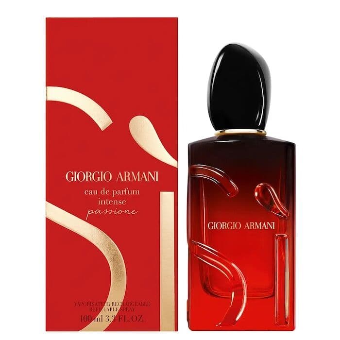 Giorgio Armani Si Passione EDP Intense 100ml For Women